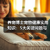 养宠博士宠物健康实用知识:5大关键问题与处理方法(图2) 养宠博士宠物健康实用知识:5大关键问题与处理方法(图2)