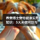 养宠博士宠物健康实用知识:5大关键问题与处理方法(图1) 养宠博士宠物健康实用知识:5大关键问题与处理方法(图1)