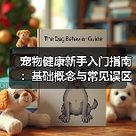 宠物健康新手入门指南:基础概念与常见误区解决方案(图1) 宠物健康新手入门指南:基础概念与常见误区解决方案(图1)