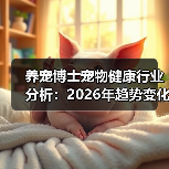 养宠博士宠物健康行业分析：2026年趋势变化与实用指南（图3）