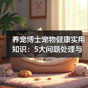 养宠博士宠物健康实用知识:5大问题处理与维护要点(图1) 养宠博士宠物健康实用知识:5大问题处理与维护要点(图1)