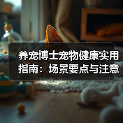 养宠博士宠物健康实用指南:场景要点与注意事项(图3) 养宠博士宠物健康实用指南:场景要点与注意事项(图3)