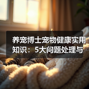 养宠博士宠物健康实用知识:5大问题处理与维护要点(图2) 养宠博士宠物健康实用知识:5大问题处理与维护要点(图2)