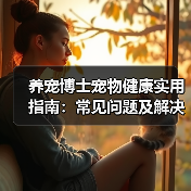 养宠博士宠物健康实用指南:常见问题及解决方法(图2) 养宠博士宠物健康实用指南:常见问题及解决方法(图2)