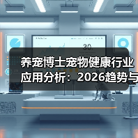 养宠博士宠物健康行业应用分析：2026趋势与实用方法（图2）