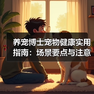 养宠博士宠物健康实用指南:场景要点与注意事项(图4) 养宠博士宠物健康实用指南:场景要点与注意事项(图4)