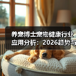 养宠博士宠物健康行业应用分析：2026趋势与实用方法（图3）