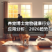 养宠博士宠物健康行业应用分析：2026趋势与实用方法（图4）