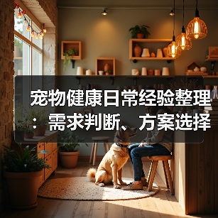 宠物健康日常经验整理:需求判断、方案选择与避坑建议(图4) 宠物健康日常经验整理:需求判断、方案选择与避坑建议(图4)