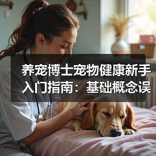 养宠博士宠物健康新手入门指南:基础概念误区与解决方案(图3) 养宠博士宠物健康新手入门指南:基础概念误区与解决方案(图3)