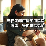 宠物饲养百科实用指南:选购、维护与常见问题解析2025(图2) 宠物饲养百科实用指南:选购、维护与常见问题解析2025(图2)
