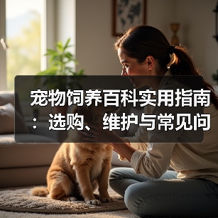 宠物饲养百科实用指南:选购、维护与常见问题解析2025(图1) 宠物饲养百科实用指南:选购、维护与常见问题解析2025(图1)