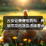 万安云宠宠物百科：养宠常见问题及选择要点，新手必看（图3）