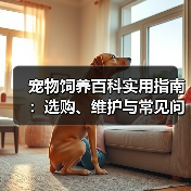 宠物饲养百科实用指南:选购、维护与常见问题解析2025(图4) 宠物饲养百科实用指南:选购、维护与常见问题解析2025(图4)