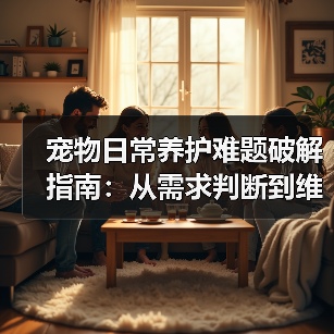 宠物日常养护难题破解指南:从需求判断到维护全攻略(图4) 宠物日常养护难题破解指南:从需求判断到维护全攻略(图4)