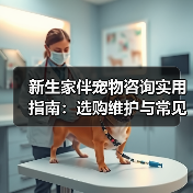 新生家伴宠物咨询实用指南:选购维护与常见问题解析(图1) 新生家伴宠物咨询实用指南:选购维护与常见问题解析(图1)