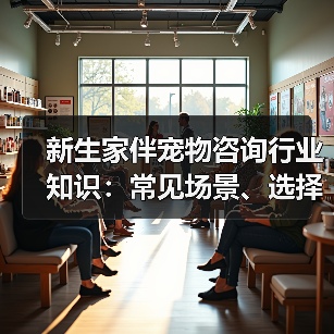 新生家伴宠物咨询行业知识:常见场景、选择要点和注意事项(图2) 新生家伴宠物咨询行业知识:常见场景、选择要点和注意事项(图2)