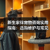 新生家伴宠物咨询实用指南:选购维护与常见问题解析(图4) 新生家伴宠物咨询实用指南:选购维护与常见问题解析(图4)