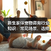 新生家伴宠物咨询行业知识:常见场景、选择要点和注意事项(图3) 新生家伴宠物咨询行业知识:常见场景、选择要点和注意事项(图3)