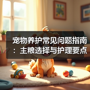 宠物养护常见问题指南：主粮选择与护理要点（图2）