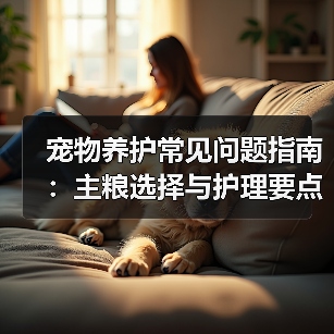 宠物养护常见问题指南：主粮选择与护理要点（图3）