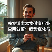 养宠博士宠物健康行业应用分析:趋势变化与实用方法(图1) 养宠博士宠物健康行业应用分析:趋势变化与实用方法(图1)