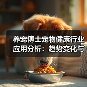 养宠博士宠物健康行业应用分析:趋势变化与实用方法(图4) 养宠博士宠物健康行业应用分析:趋势变化与实用方法(图4)