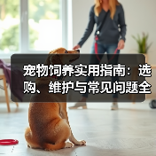 宠物饲养实用指南:选购、维护与常见问题全解析2026(图2) 宠物饲养实用指南:选购、维护与常见问题全解析2026(图2)