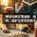 宠物饲养实用指南:选购、维护与常见问题全解析2026(图3) 宠物饲养实用指南:选购、维护与常见问题全解析2026(图3)