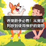 养宠新手必看！从需求判断到使用维护的宠物用品经验指南（图2）