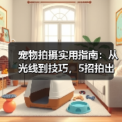 宠物拍摄实用指南:从光线到技巧,5招拍出萌宠大片(图3) 宠物拍摄实用指南:从光线到技巧,5招拍出萌宠大片(图3)