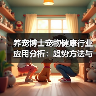 养宠博士宠物健康行业应用分析:趋势方法与实用建议(图4) 养宠博士宠物健康行业应用分析:趋势方法与实用建议(图4)