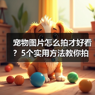宠物图片怎么拍才好看?5个实用方法教你拍出高颜值萌宠照(图3) 宠物图片怎么拍才好看?5个实用方法教你拍出高颜值萌宠照(图3)