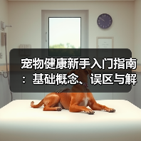 宠物健康新手入门指南:基础概念、误区与解决方案(图2) 宠物健康新手入门指南:基础概念、误区与解决方案(图2)