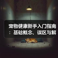 宠物健康新手入门指南:基础概念、误区与解决方案(图4) 宠物健康新手入门指南:基础概念、误区与解决方案(图4)