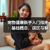 宠物健康新手入门指南:基础概念、误区与解决方案(图3) 宠物健康新手入门指南:基础概念、误区与解决方案(图3)