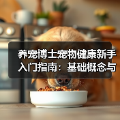 养宠博士宠物健康新手入门指南:基础概念与误区(图1) 养宠博士宠物健康新手入门指南:基础概念与误区(图1)