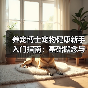 养宠博士宠物健康新手入门指南:基础概念与误区(图2) 养宠博士宠物健康新手入门指南:基础概念与误区(图2)
