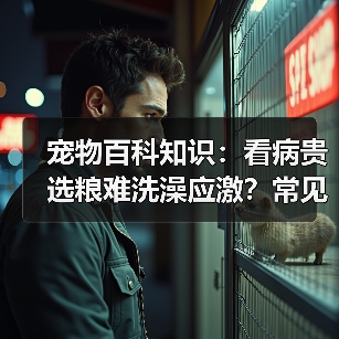 宠物百科知识:看病贵选粮难洗澡应激?常见场景选择要点与注意事项(图2) 宠物百科知识:看病贵选粮难洗澡应激?常见场景选择要点与注意事项(图2)