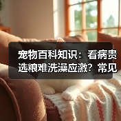 宠物百科知识:看病贵选粮难洗澡应激?常见场景选择要点与注意事项(图4) 宠物百科知识:看病贵选粮难洗澡应激?常见场景选择要点与注意事项(图4)