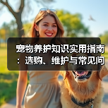 宠物养护知识实用指南:选购、维护与常见问题解析2026(图2) 宠物养护知识实用指南:选购、维护与常见问题解析2026(图2)
