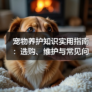 宠物养护知识实用指南:选购、维护与常见问题解析2026(图4) 宠物养护知识实用指南:选购、维护与常见问题解析2026(图4)