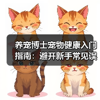 养宠博士宠物健康入门指南：避开新手常见误区与解决方案（图1）