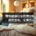 宠物健康行业应用分析:趋势变化、实用方法与服务建议(图2) 宠物健康行业应用分析:趋势变化、实用方法与服务建议(图2)