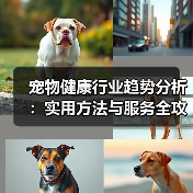 宠物健康行业趋势分析:实用方法与服务全攻略(图1) 宠物健康行业趋势分析:实用方法与服务全攻略(图1)