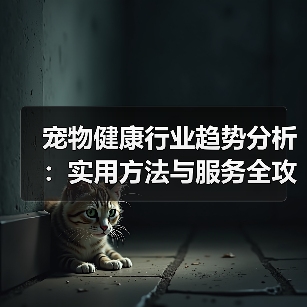 宠物健康行业趋势分析:实用方法与服务全攻略(图2) 宠物健康行业趋势分析:实用方法与服务全攻略(图2)