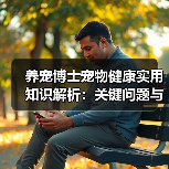养宠博士宠物健康实用知识解析:关键问题与5种处理方法(图2) 养宠博士宠物健康实用知识解析:关键问题与5种处理方法(图2)