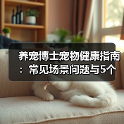 养宠博士宠物健康指南:常见场景问题与5个实用方法(图2) 养宠博士宠物健康指南:常见场景问题与5个实用方法(图2)