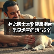 养宠博士宠物健康指南:常见场景问题与5个实用方法(图3) 养宠博士宠物健康指南:常见场景问题与5个实用方法(图3)