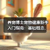 养宠博士宠物健康新手入门指南:基础概念、误区与解决方案(图4) 养宠博士宠物健康新手入门指南:基础概念、误区与解决方案(图4)